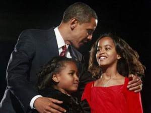 Obama daughters