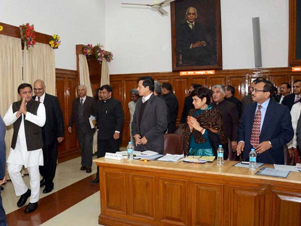  Uttar Pradesh Chief Minister Akhilesh Yadav