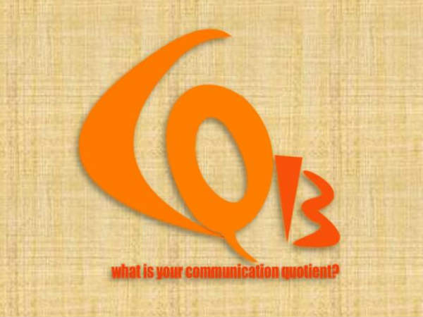 Seminar on “Communication Challenges in the present times Logo