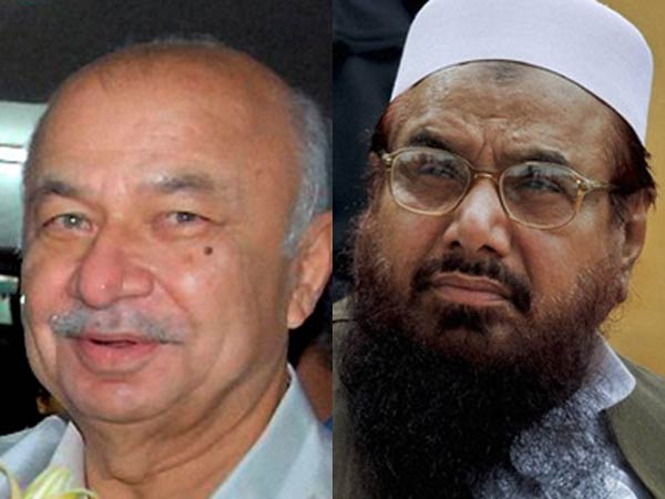 Sushilkumar Shinde Hafiz Saeed