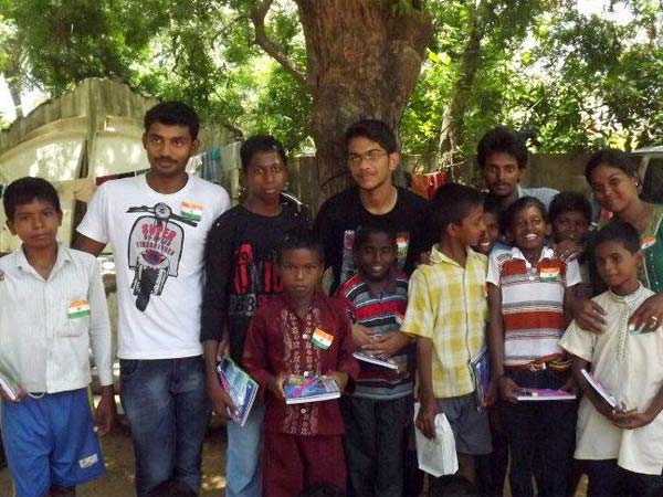 SPAAAK celebrates Independence Day with homeless children