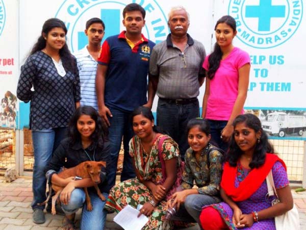 SPAAAK with Blue Cross of India