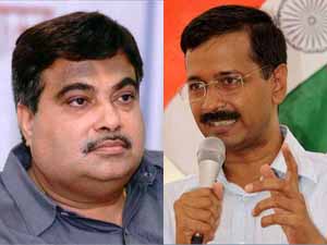 Nitin Gadkari Arvind