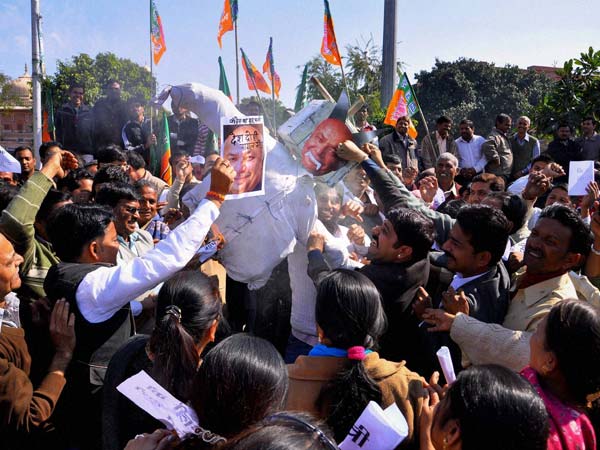 BJP to protest against Shinde