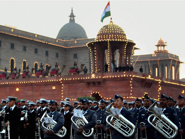 Services bandsmen