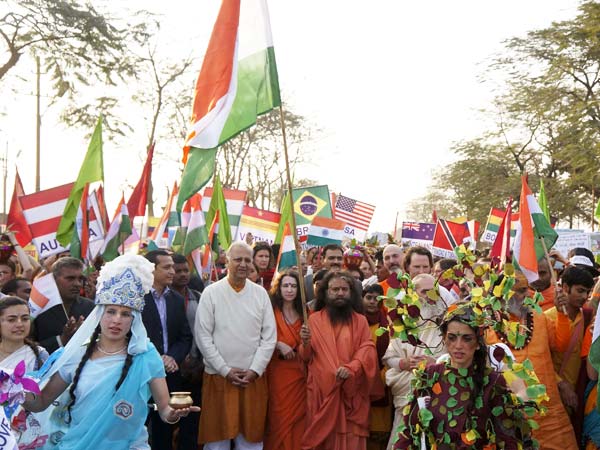 Parade During Kumbh Mela