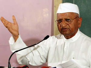 Anna Hazare