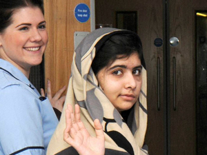 Malala Yousafzai