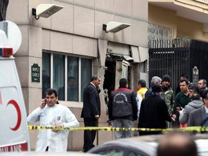 US embassy in Ankara, Turkey