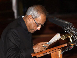 Pranab Mukherjee