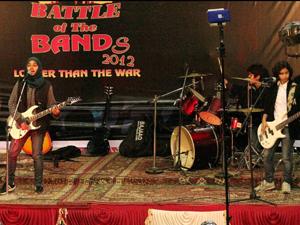 Kashmir Band Girls