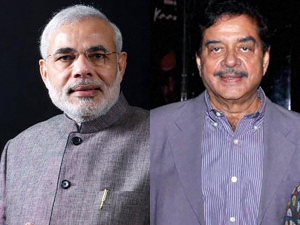 Narendra Modi and Shatrughan Sinha