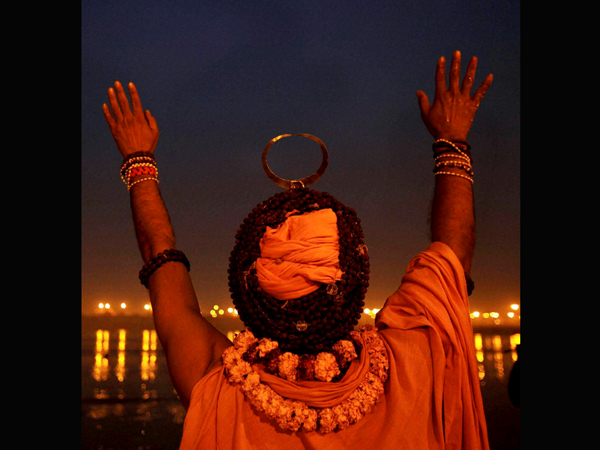 Naga Sadhus at Kumbh Mela