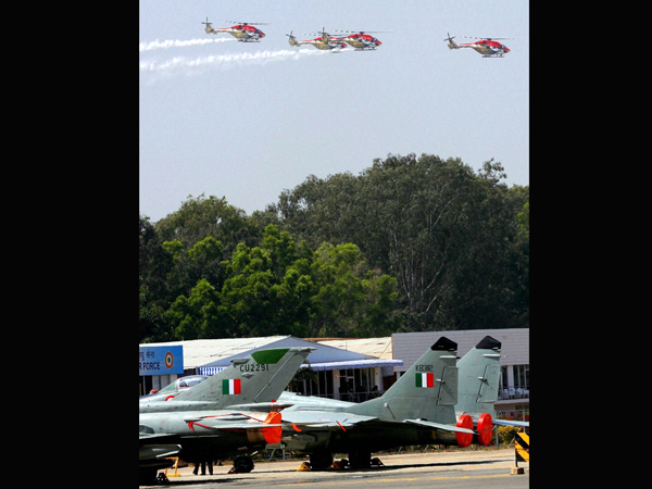 Aero India 2013