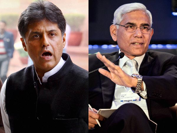 Manish Tewari Vinod Rai Manish Tewari Vinod Rai