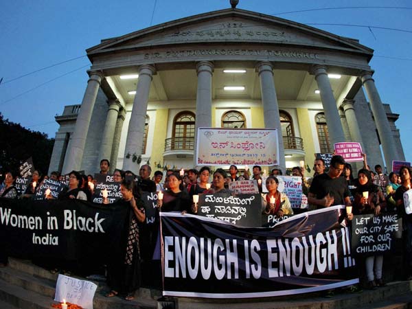 One billion rising: Bangalore One billion rising: Bangalore