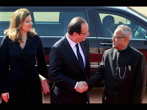 French President Francois Hollande