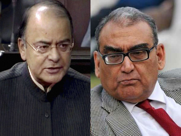 Arun Jaitley Markandey Katju