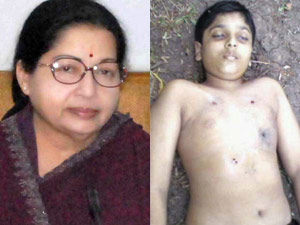 Jayalalithaa and Balachandran