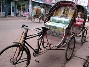 Cycle rikshaws