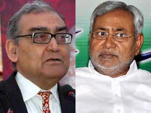Nitish and Katju