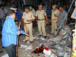 Hyd Blasts Hyd Blasts