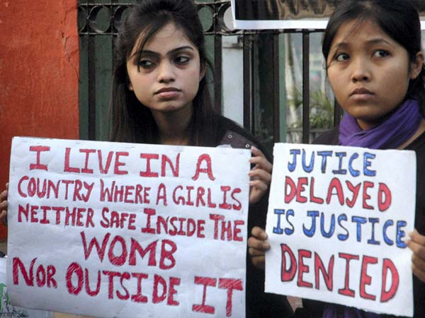 Protests against rape