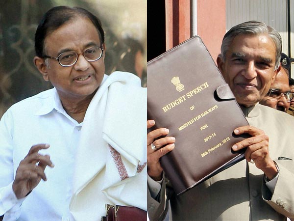 P Chidambaram and Pawan Kumar Bansal