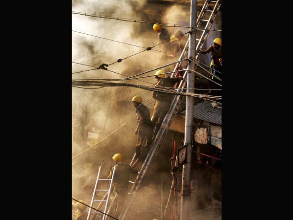 Kolkata Fire
