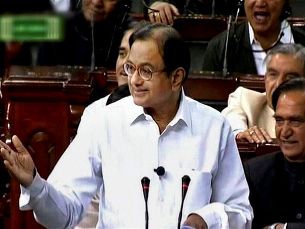 Chidambaram presents Budget 2013-14