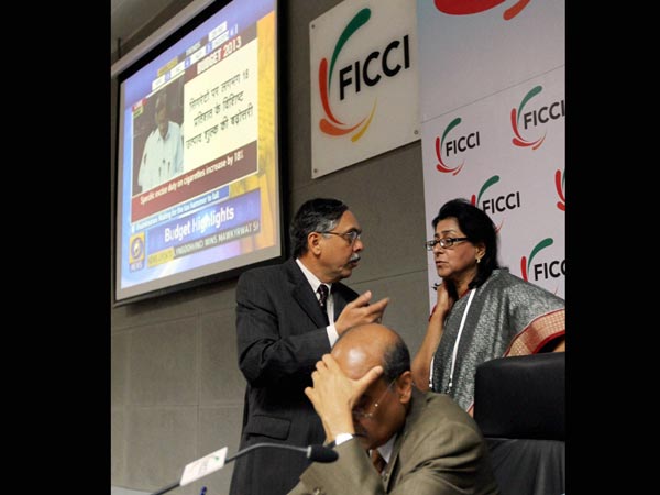 FICCI members discuss Budget 2013-14