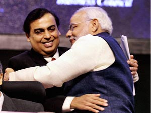 Narendra Modi Mukesh Ambani