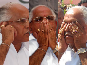 BS Yeddyurappa