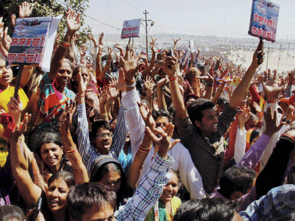 clean-yamuna-protest