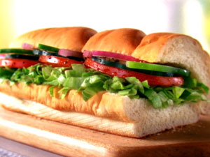 Subway Veg Item
