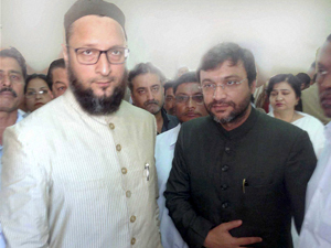 Asaduddin and Akbaruddin Owaisi