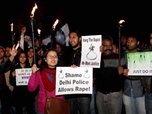 Protests against Rape