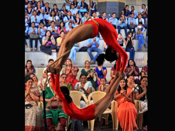 Bending backwards