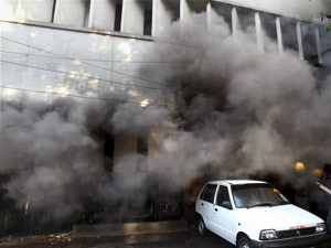 Fire in Mumbai