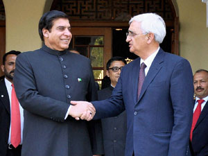 Raja Pervez Ashraf and Salman