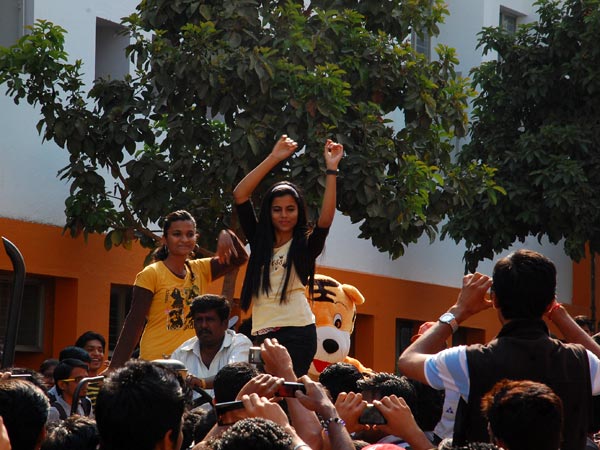 Spirit of Participation at Acharya Habba
