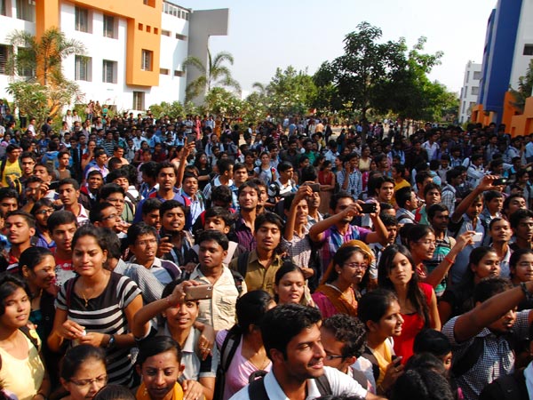 Spirit of Participation at Acharya Habba