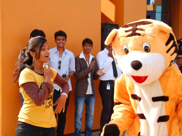 Spirit of Participation at Acharya Habba