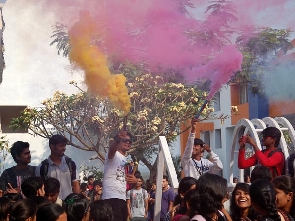 Spirit of Participation at Acharya Habba