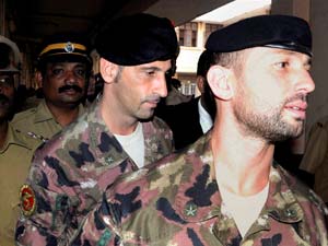 Italian marines