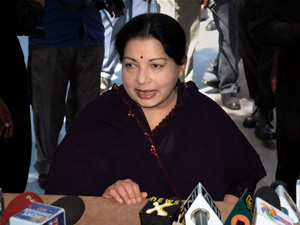 J Jayalalithaa