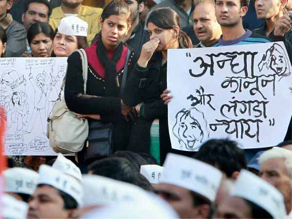 Protests against Rape