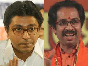 Raj and Uddhav Thackeray