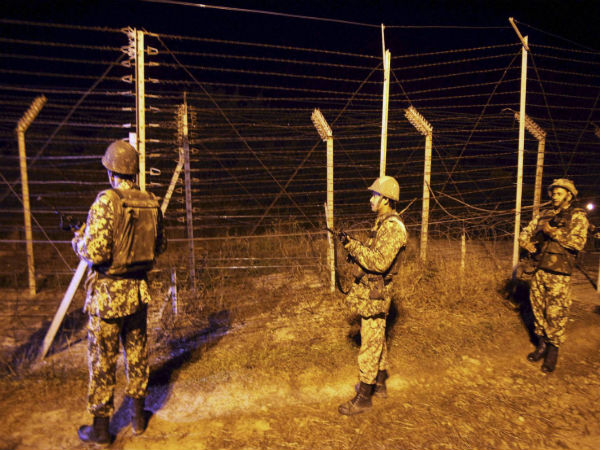 Indo-Pak border