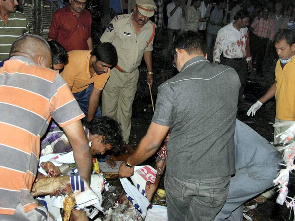 Hyderabad Blasts 2013
